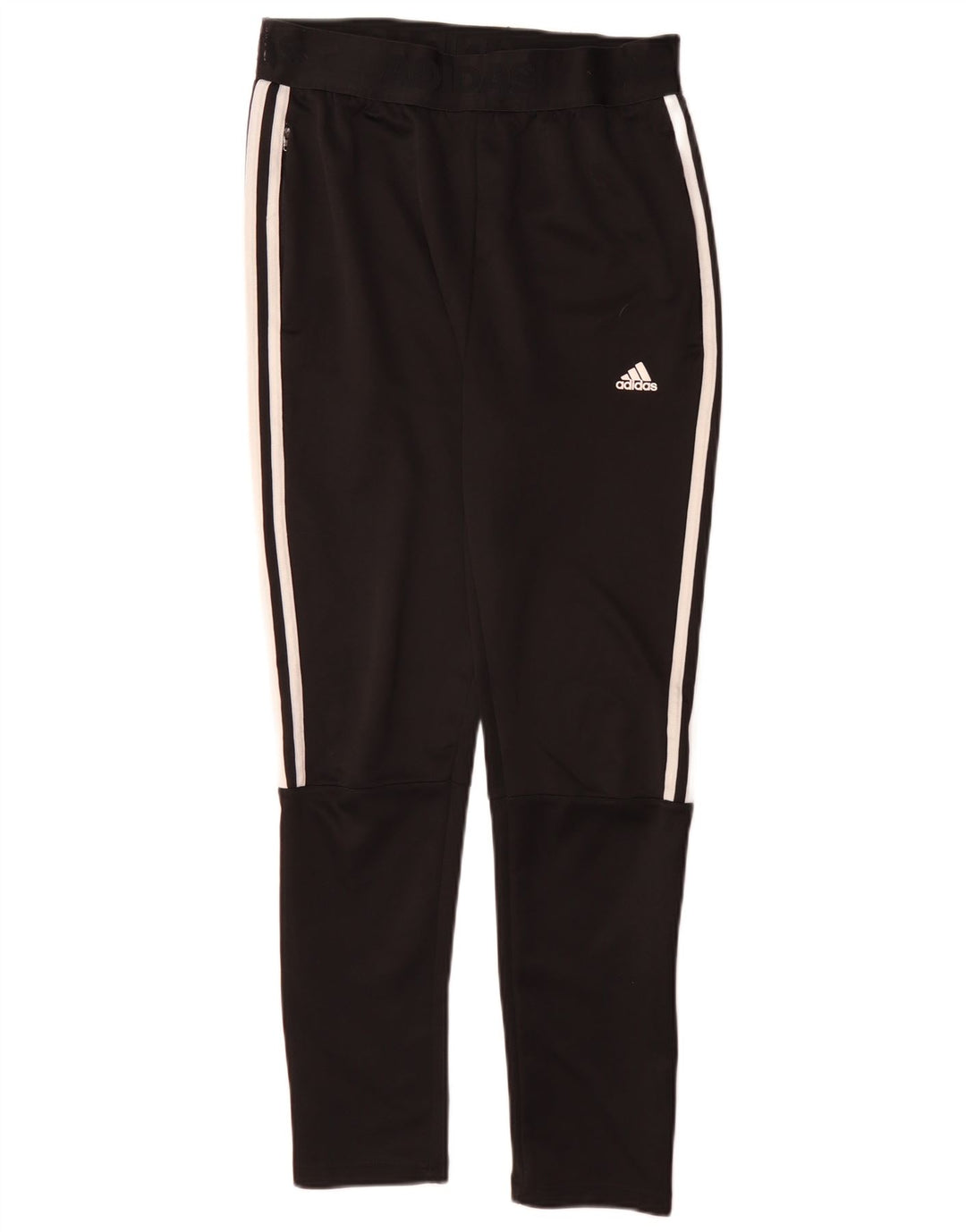 Adidas piger Climalite træningsdragt bukser 13-14 år sort polyester