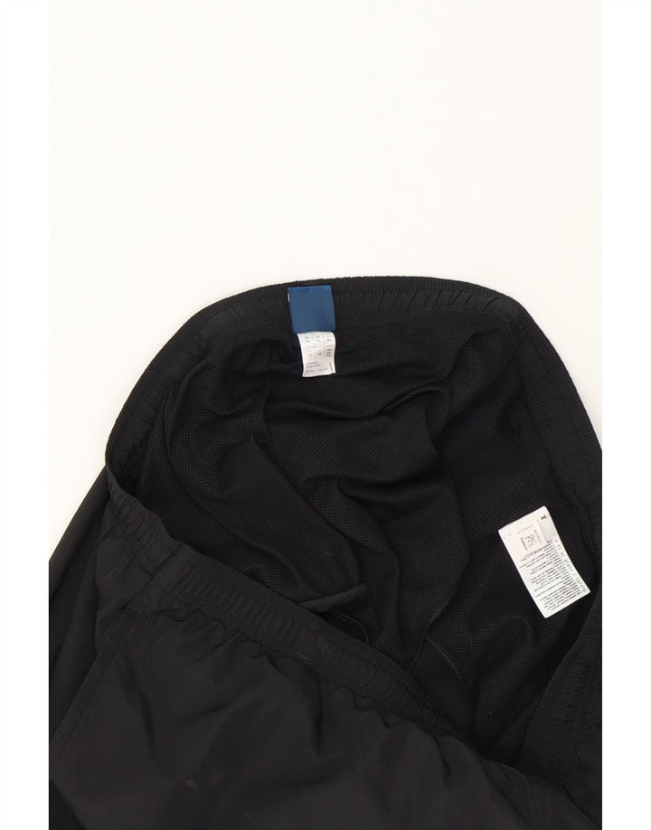 REEBOK Mens Sport Shorts 2XL Black Polyester Vintage Reebok and Second-Hand Reebok from Messina Hembry 