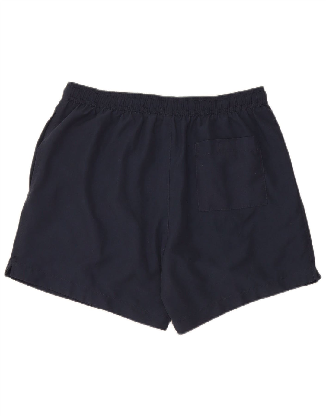 CALVIN KLEIN Grafiske badeshorts til mænd Medium Navy Blue Colourblock