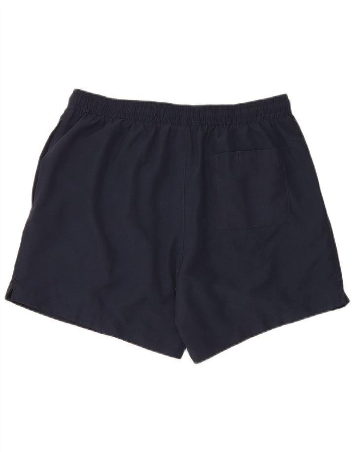 CALVIN KLEIN Grafiske badeshorts til mænd Medium Navy Blue Colourblock