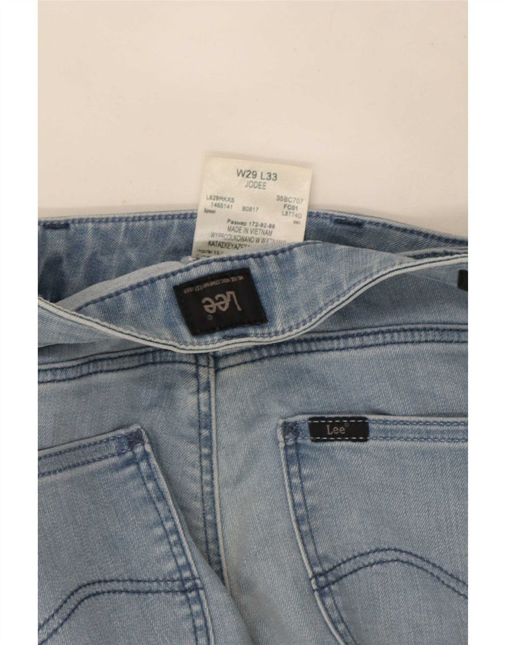 Lee Dame Jodee Skinny Jeans W29 L28 Blå Bomuld