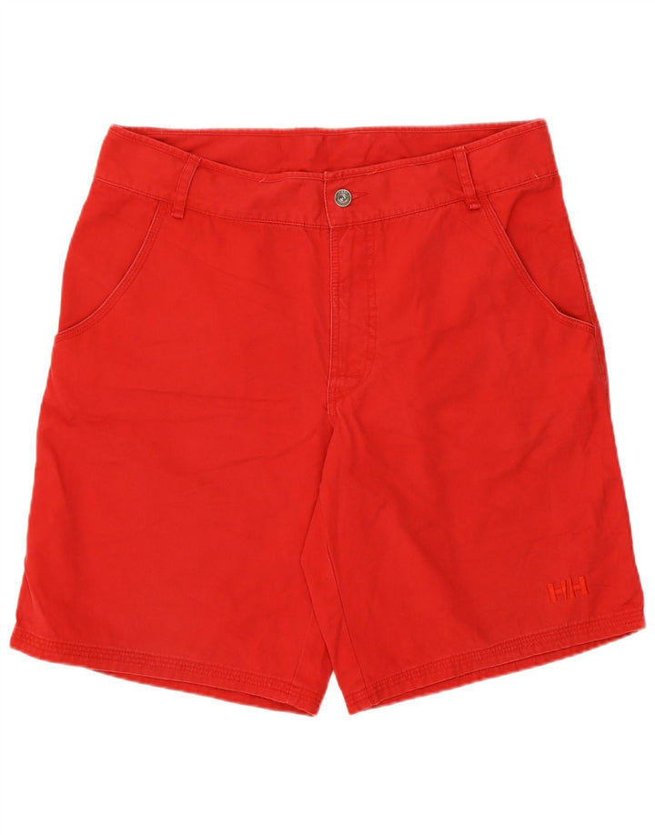 Helly Hansen Herre Chino Shorts W34 Stor Rød Bomuld