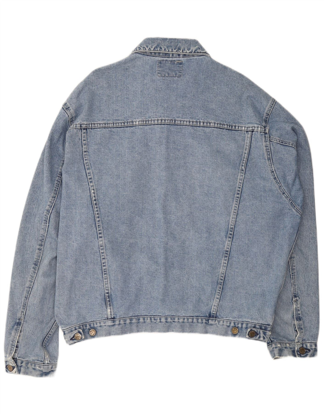 AMERICANINO Denimjakke til mænd UK 42 XL Blå Bomuld