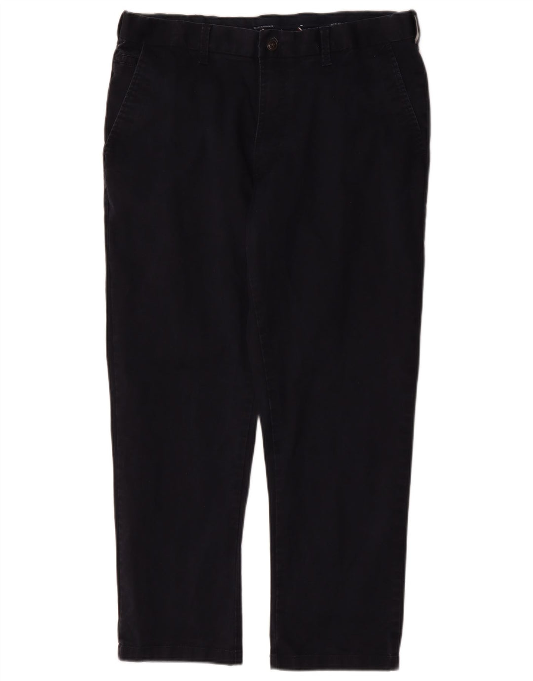 Marks & Spencer Herre Blue Harbor Chinobukser W38 L29 Navy Blue