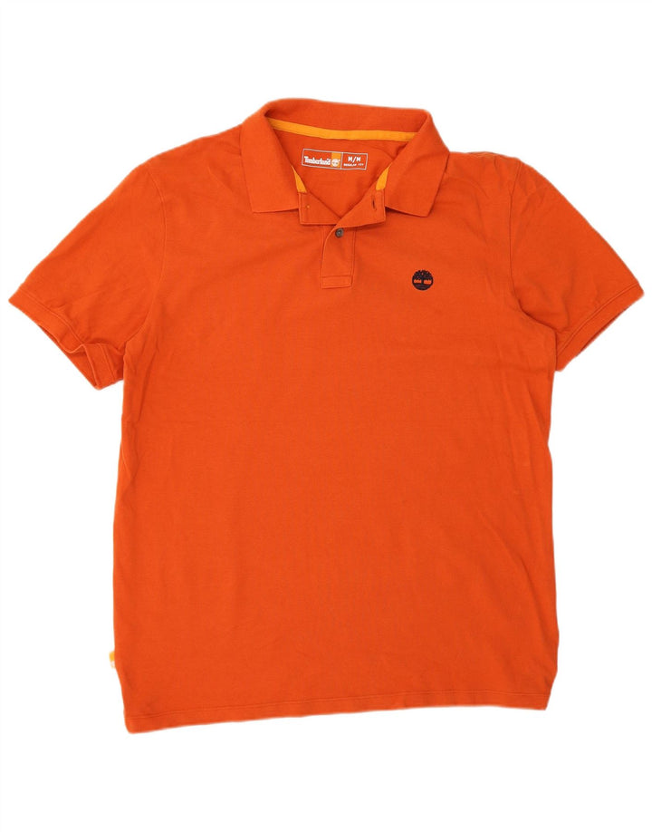 Timberland Herre Regular Fit Polo Shirt Medium Orange Bomuld
