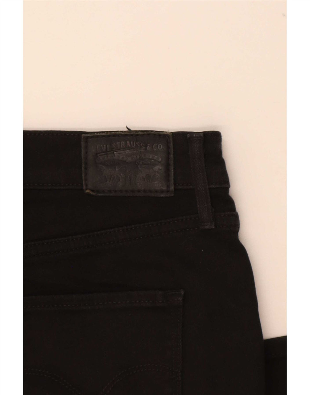 Levi's Womens 312 Shaping Slim Jeans W28 L31 Sort
