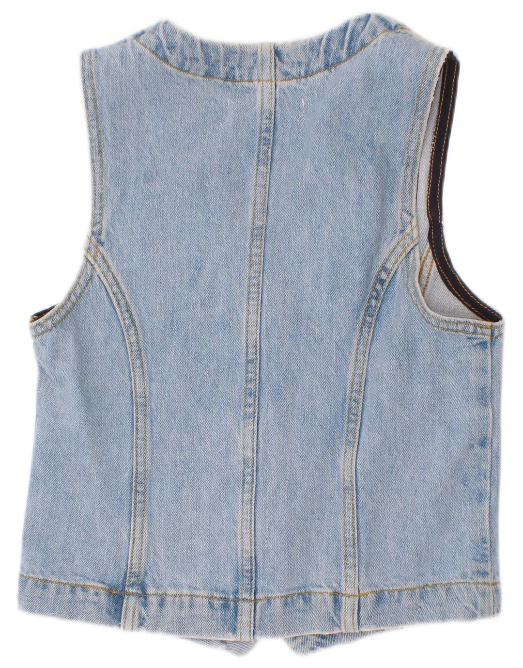 Zara piger denim vest 9-10 år blå