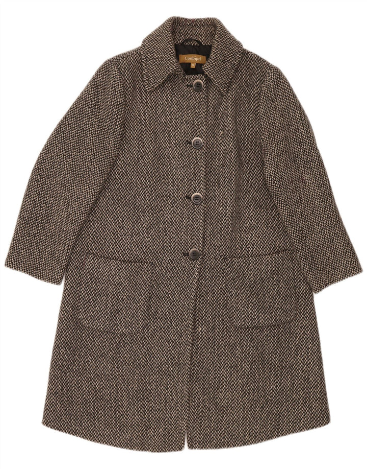 Conbipel Dame Overfrakke IT 46 Large Grey Ternet Uld