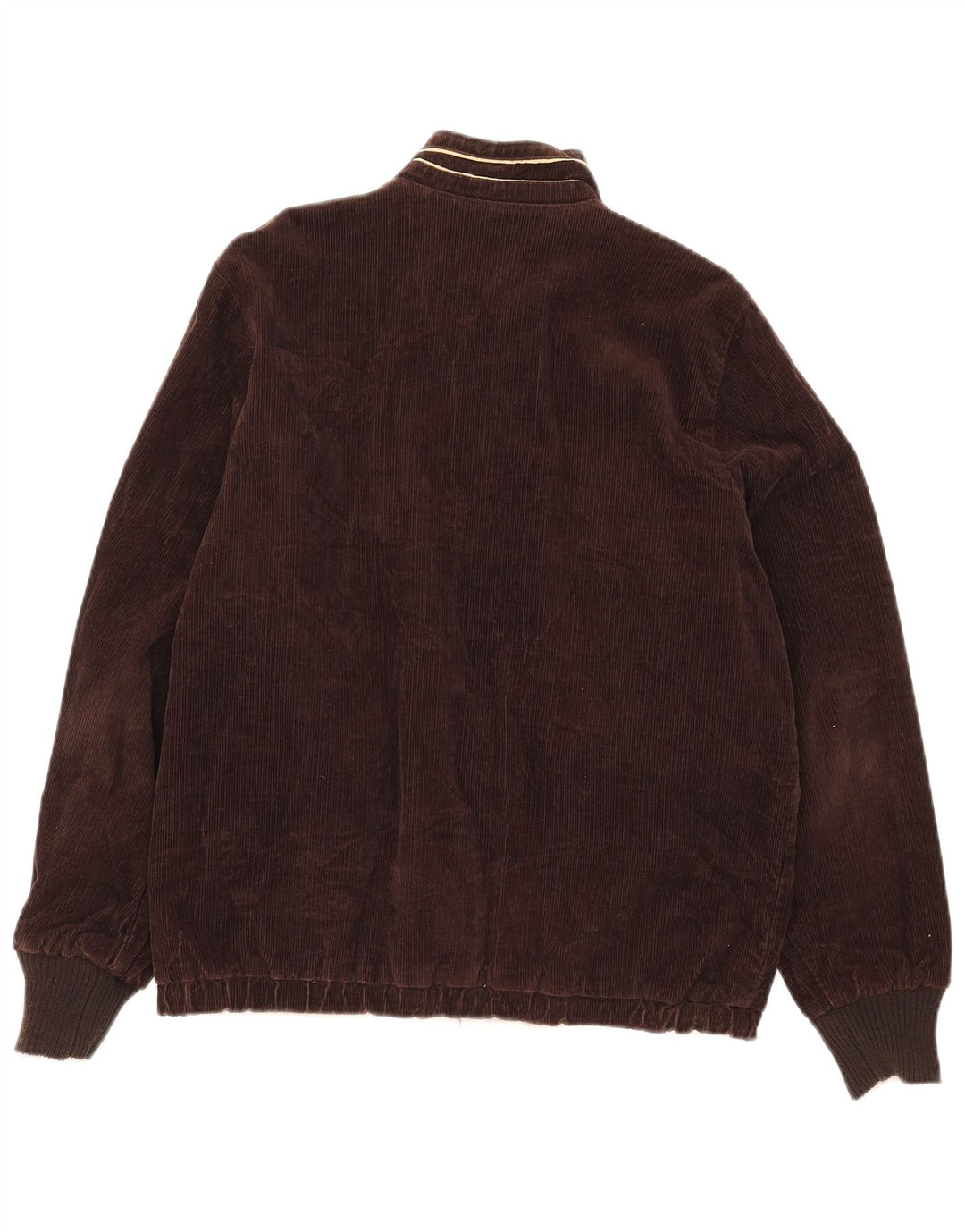 POP 84 Herre Vendbar Corduroy-jakke UK 36 Lille Brun