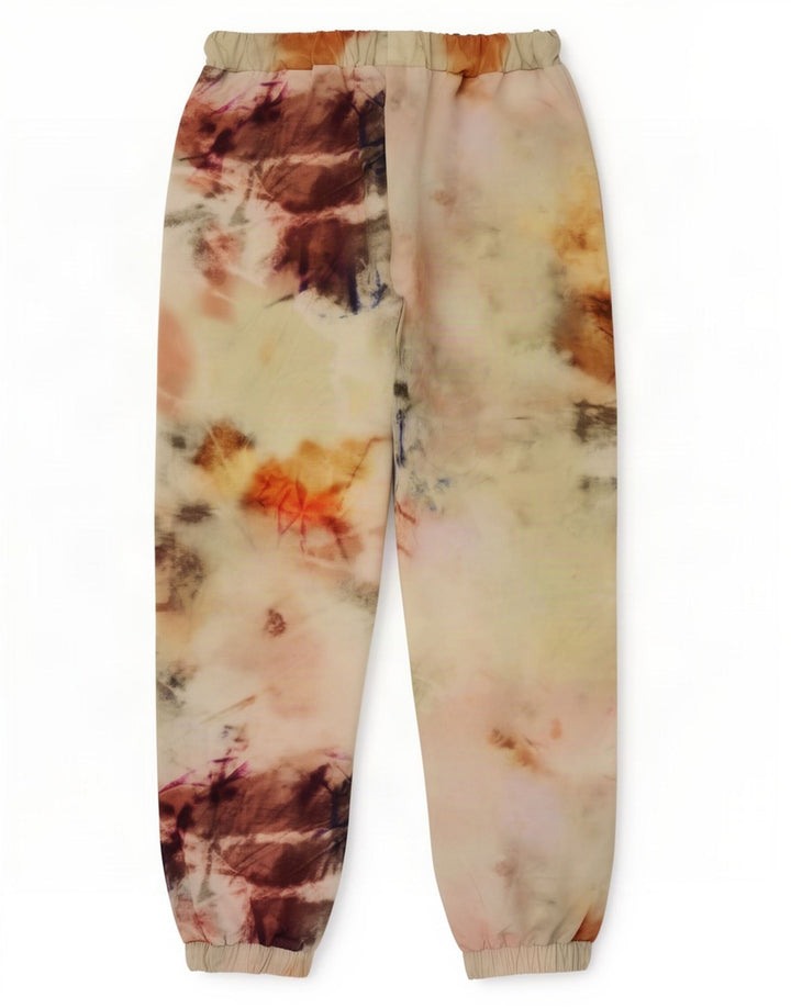 Zara Womens UK Small Multicolor Tie Dye Polyester