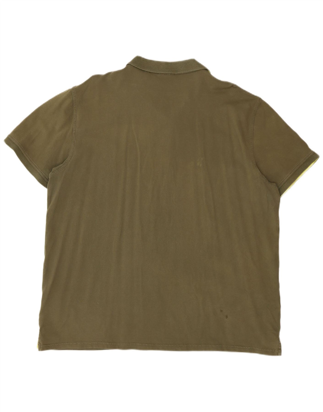 Gant Polo Shirt til mænd 4XL Khaki Bomuld