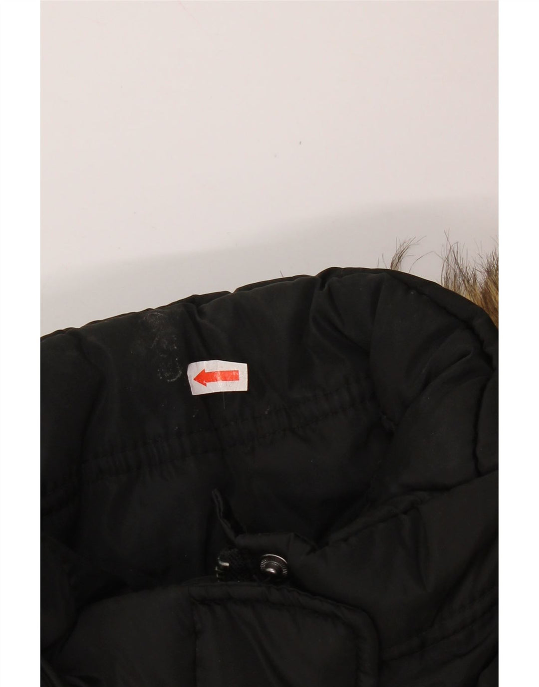 ZARA Trafaluc hættejakke til mænd UK 14 Large Black