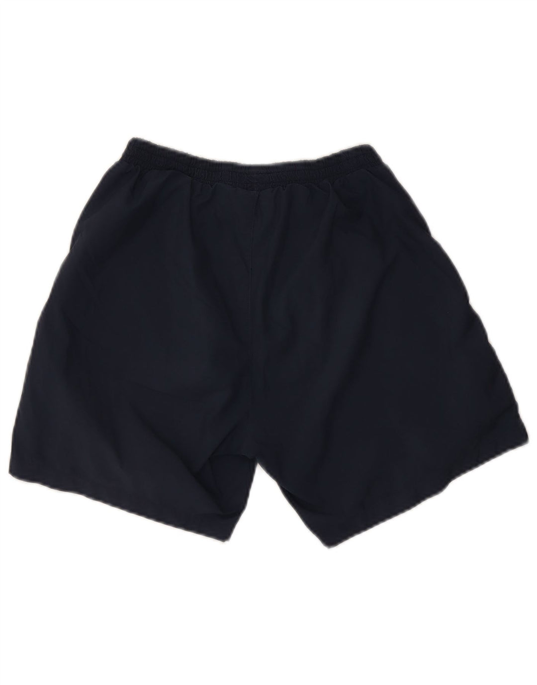 Hugo Boss Herre grafiske sportsshorts Små marineblå polyester