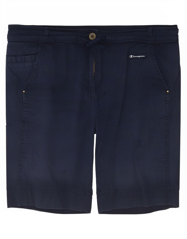 Champion Herre Chino Shorts Medium W32 Marineblå Bomuld