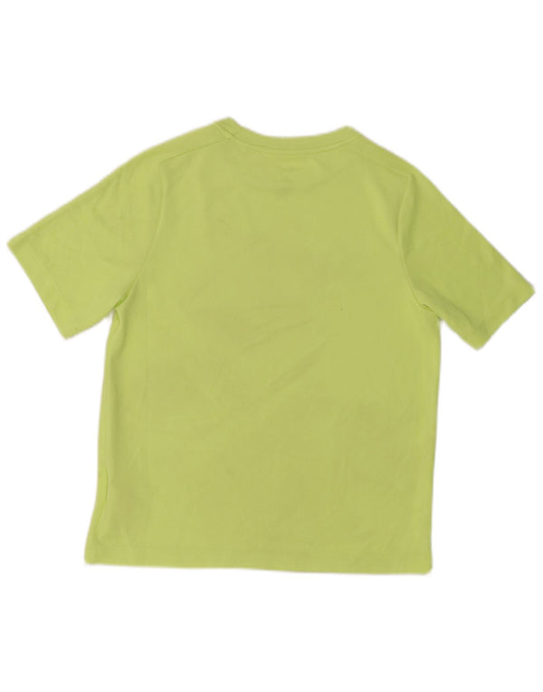 Nike Boys Dri Fit grafisk T-shirt top 12-13 år Stor grøn polyester