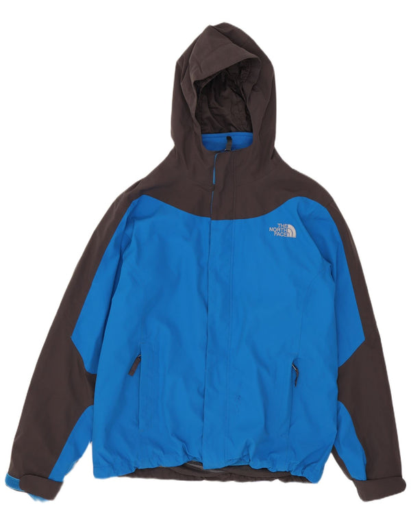The North Face Boys Windbreaker Jacket 15-16 år XL Blå Colourblock