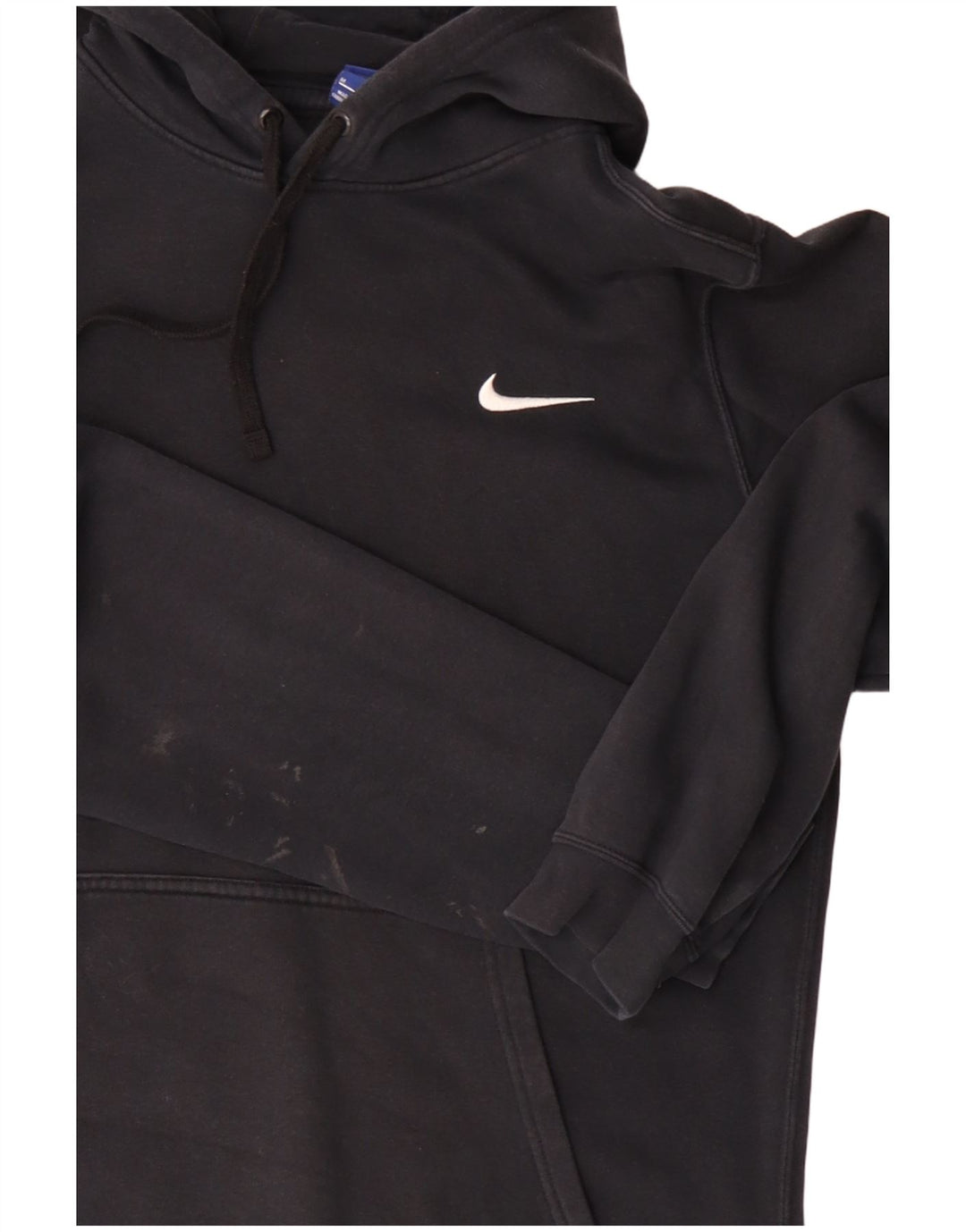 Nike Herre hættetrøje Jumper Medium Sort Bomuld