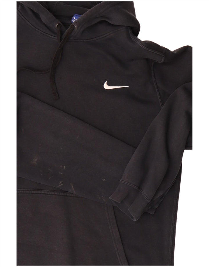 Nike Herre hættetrøje Jumper Medium Sort Bomuld