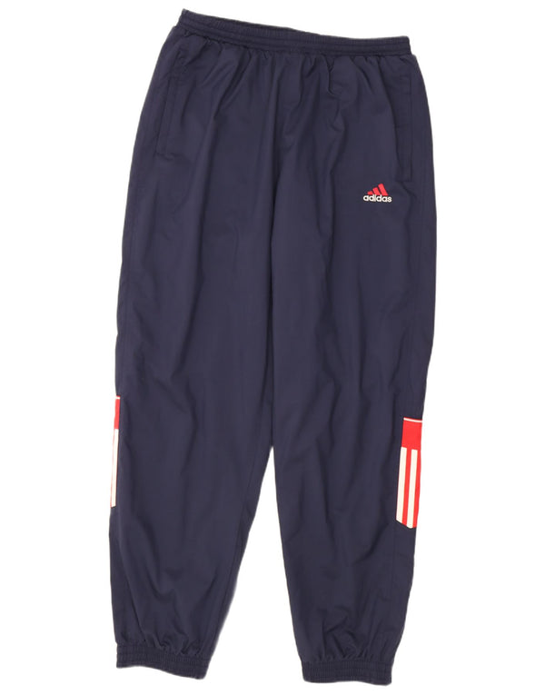 Adidas Træningsdragt til mænd Joggers UK 46/48 XL Navy Blue Colourblock