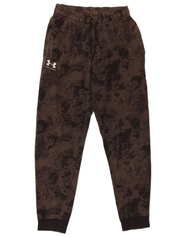 Under Armour Herre træningsdragt Bukser Joggers Medium Brown Tie Dye