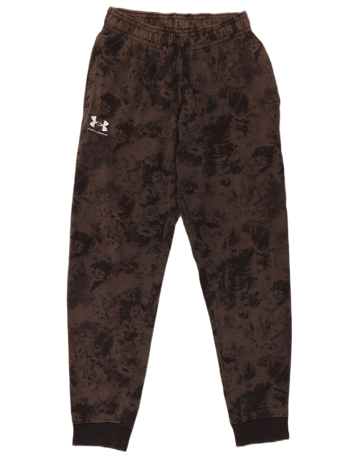 Under Armour Herre træningsdragt Bukser Joggers Medium Brown Tie Dye