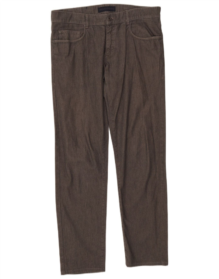 Trussardi Straight Casual Bukser til mænd W33 L31 Grå