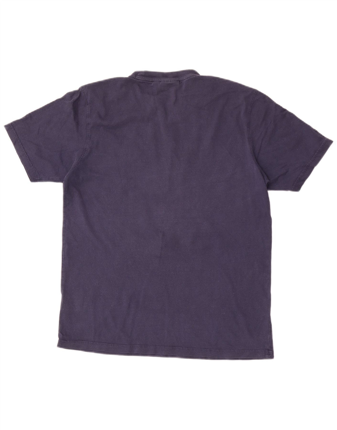 Fila Herre grafisk T-shirt Top Medium Marineblå Bomuld