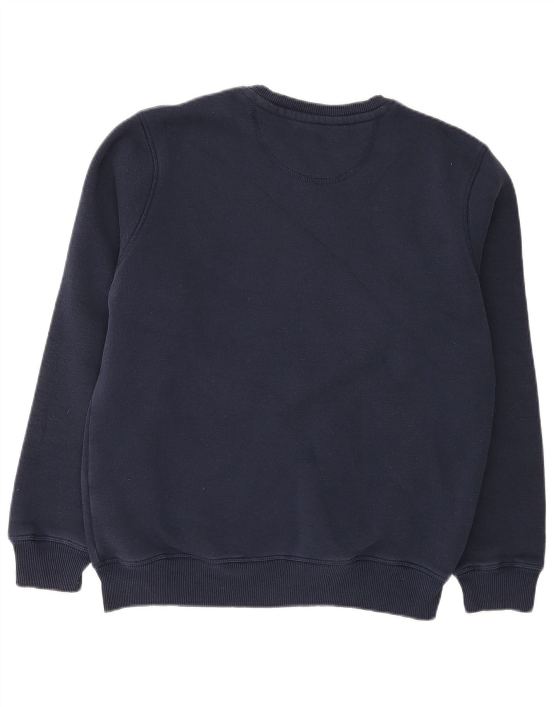 North Sails Herre grafisk sweatshirt jumper lille marineblå bomuld