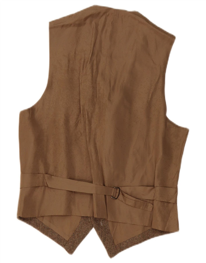 Vintage herrevest IT 50 Medium Brun