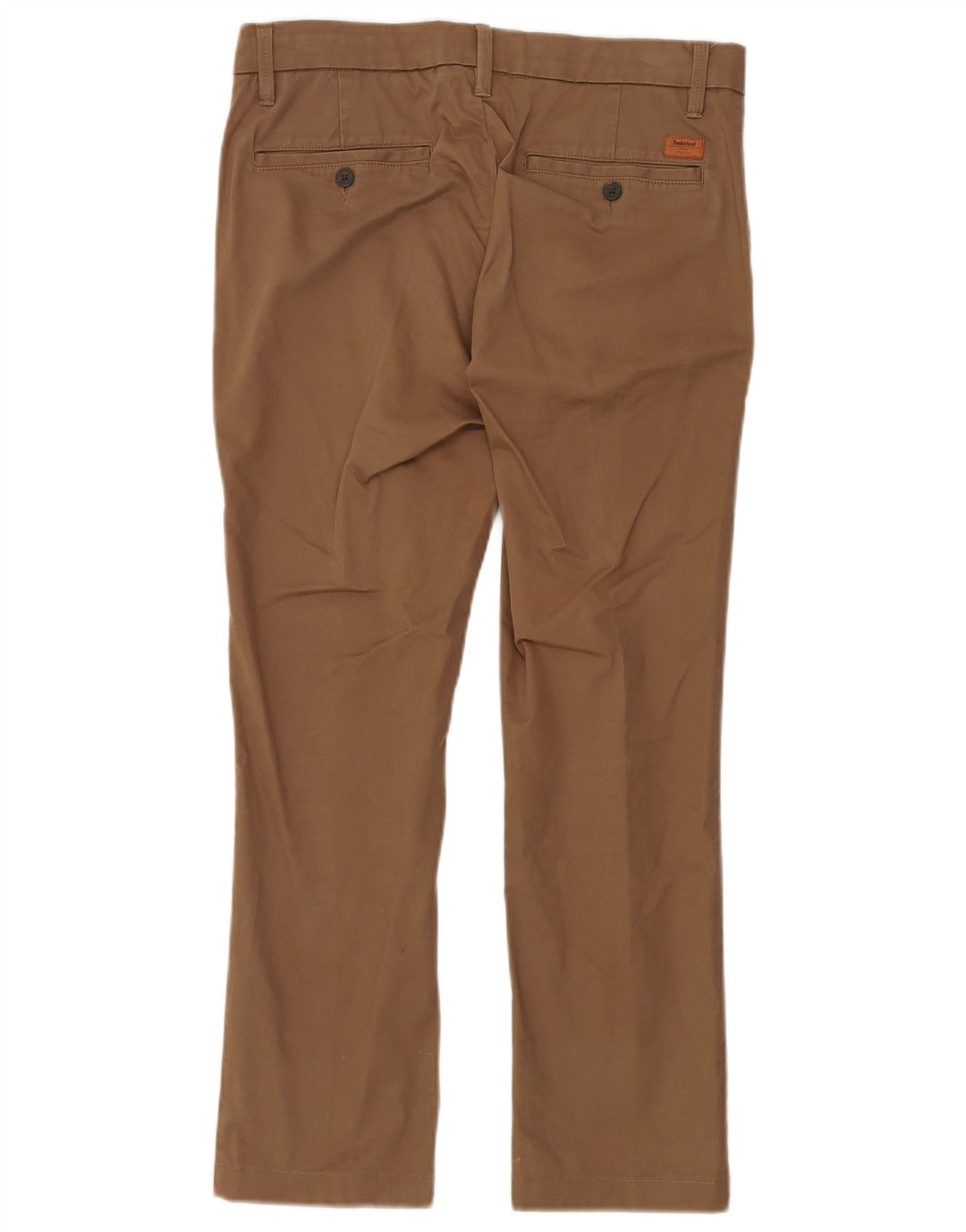 TIMBERLAND Straight Chino Bukser til mænd W31 L32 Brun