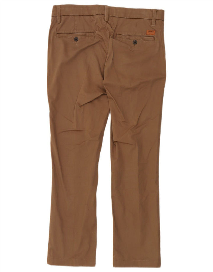 TIMBERLAND Straight Chino Bukser til mænd W31 L32 Brun