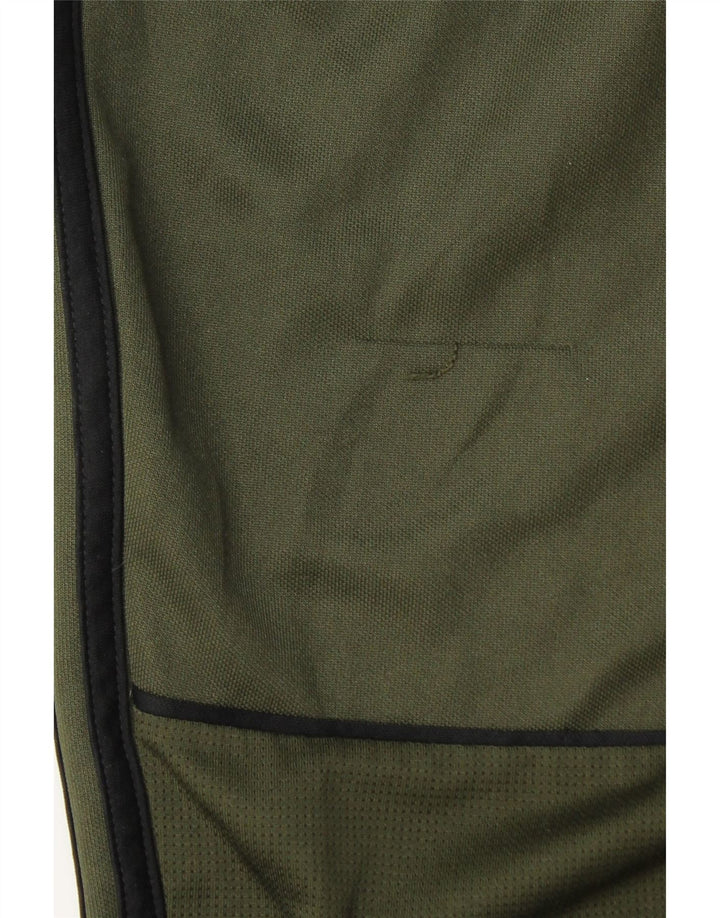 ADIDAS Træningsdragtsbukser til drenge 13-14 år Khaki Polyester