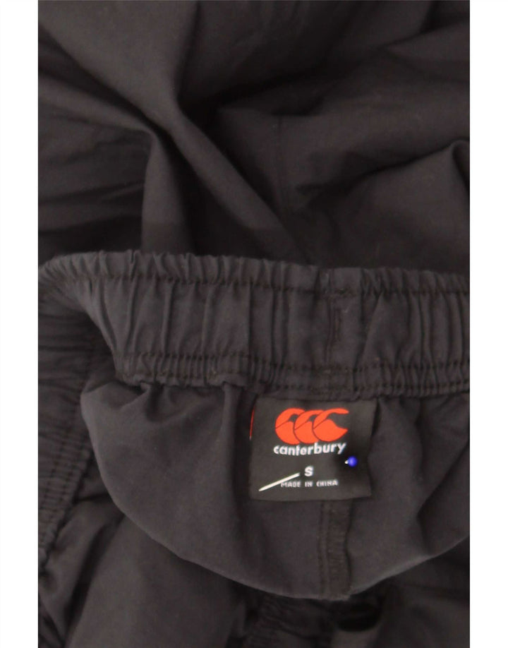 Canterbury Sportsshorts til mænd Små sorte polyester