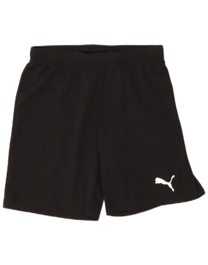 Puma Herre Sportshorts Medium Sort Polyester