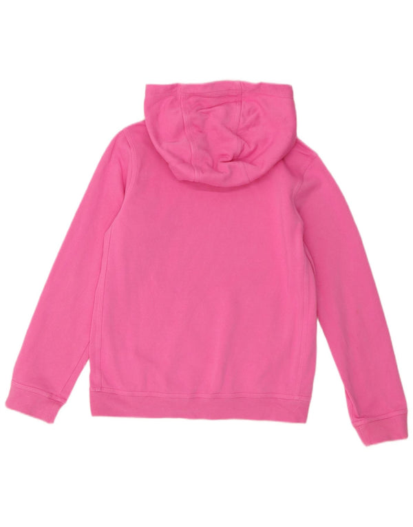 Nike Boys Hoodie Jumper 12-13 år Stor Pink Bomuld