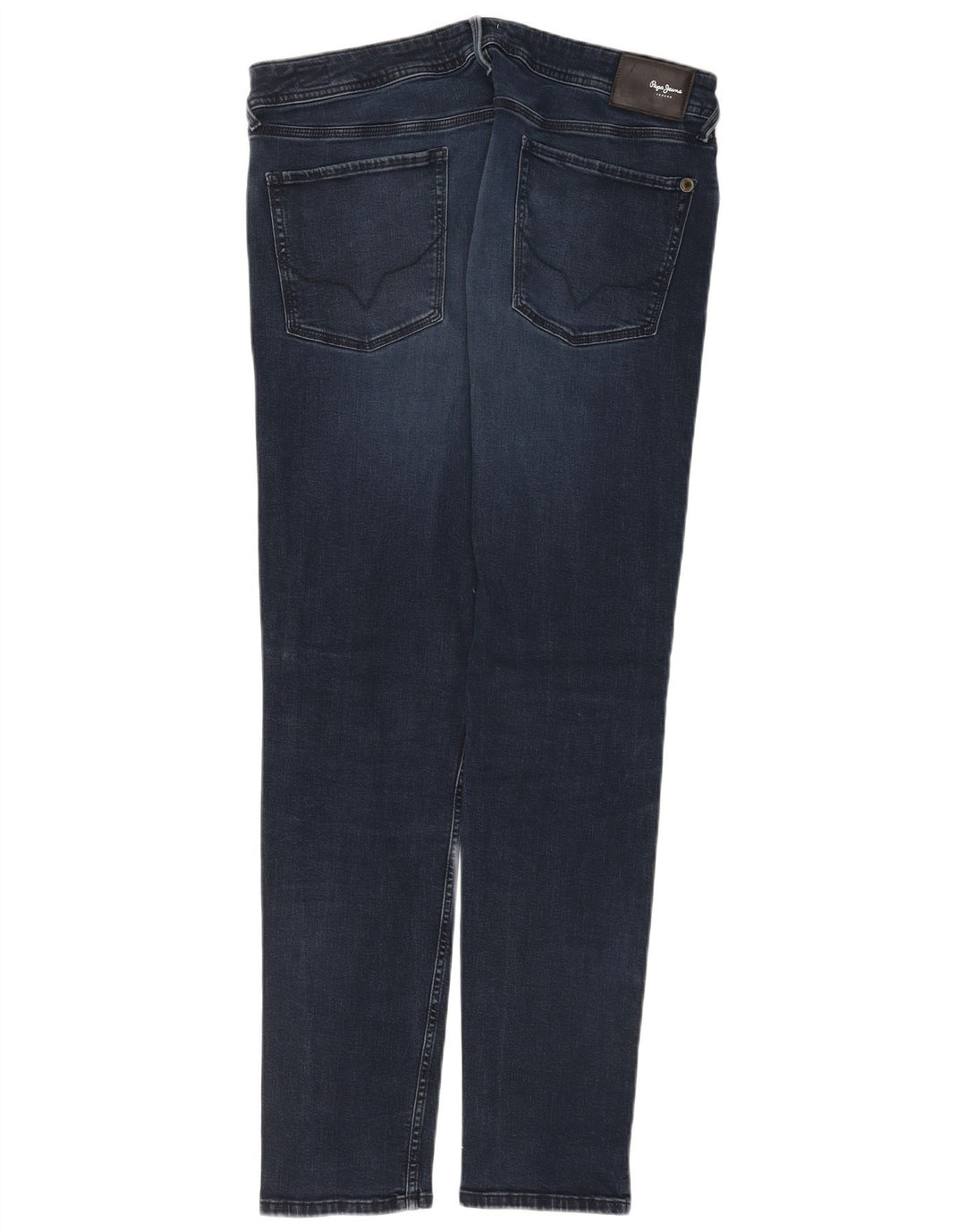 PEPE Jeans Herre Slim Jeans W36 L33 Marineblå