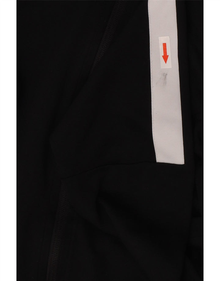 Nike Træningsdragt til mænd Topjakke XS Sort Colourblock Bomuld