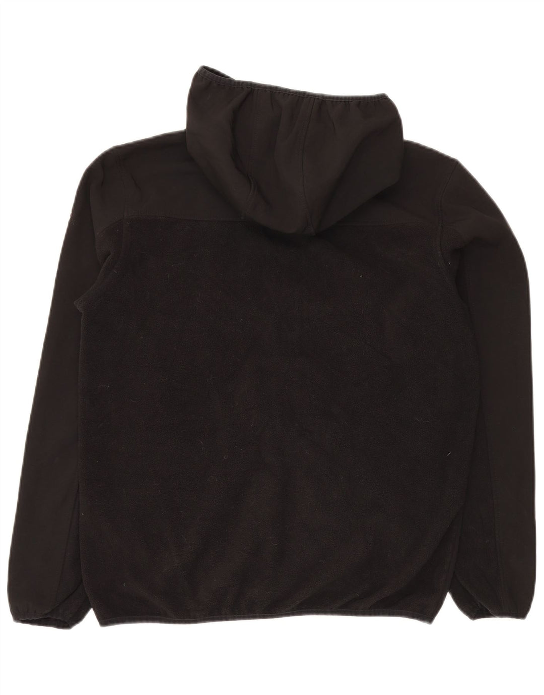 Reebok Herre hættejakke i fleece UK 38 Medium Sort Polyester