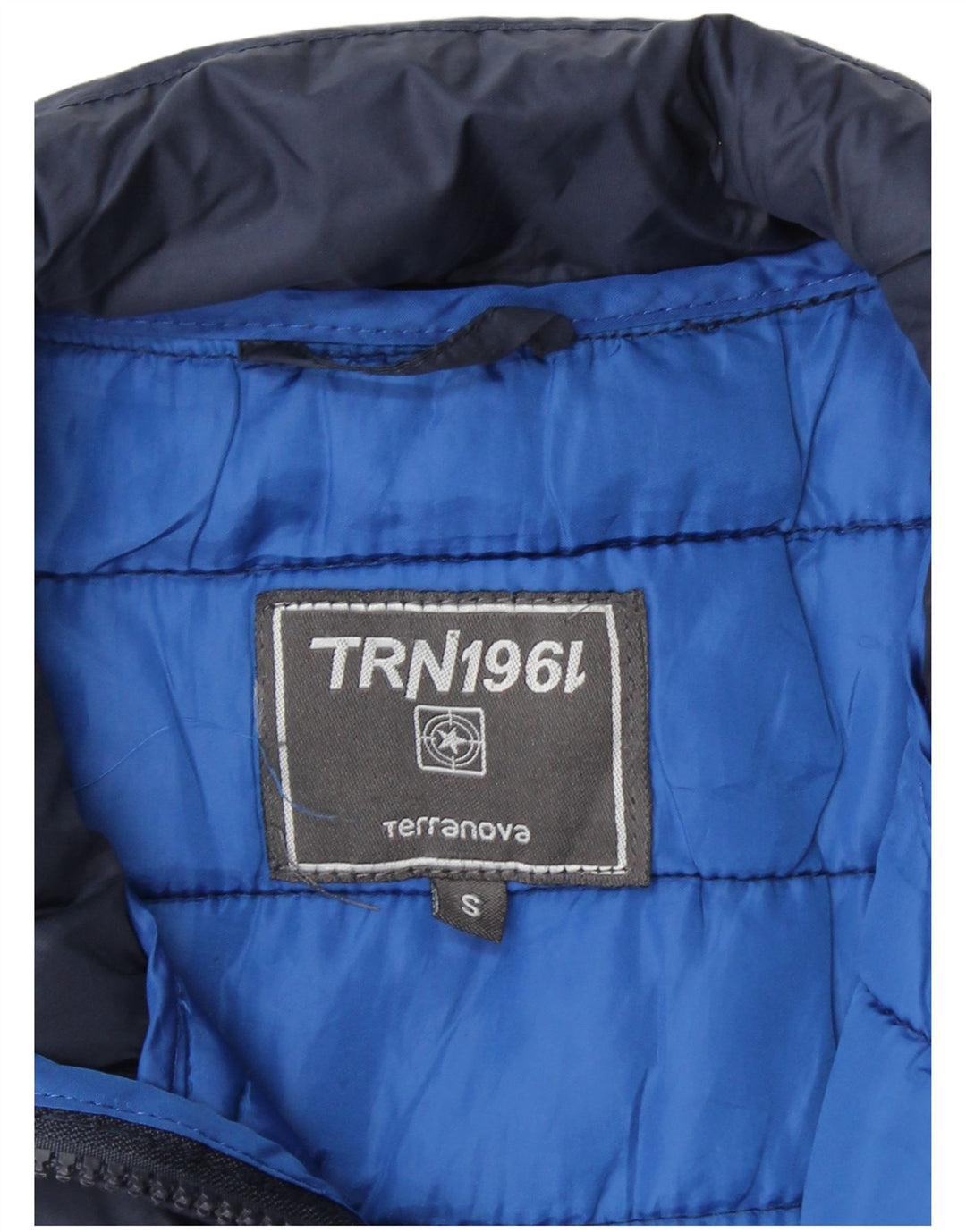 TERRANOVA Polstret jakke til kvinder UK 10 Lille marineblå polyamid