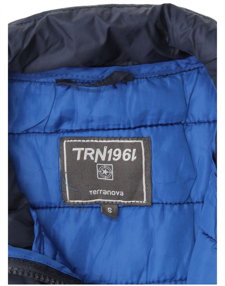 TERRANOVA Polstret jakke til kvinder UK 10 Lille marineblå polyamid