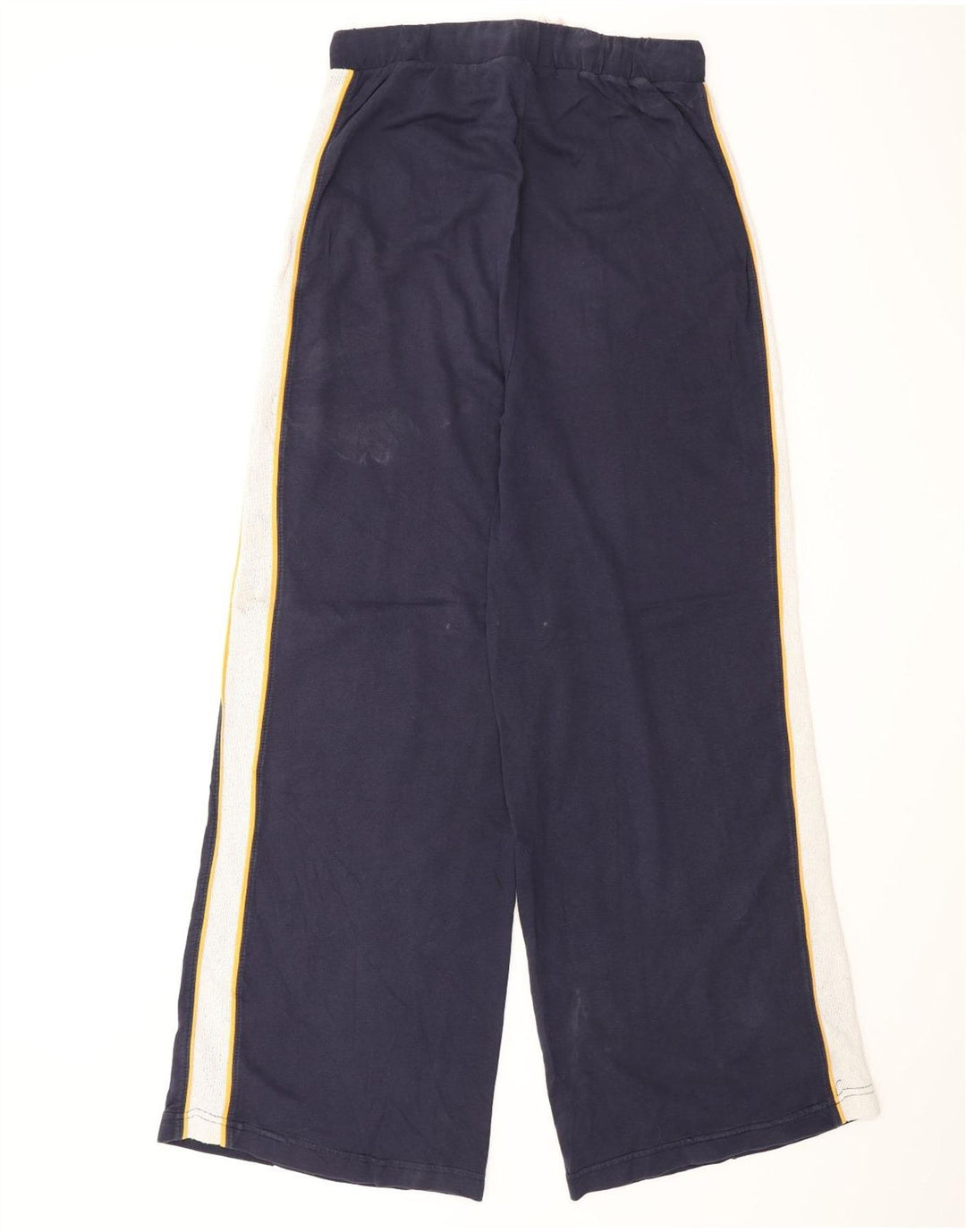 Zara Træningsdragtsbukser til kvinder UK 12 Medium Navy Blue Colourblock