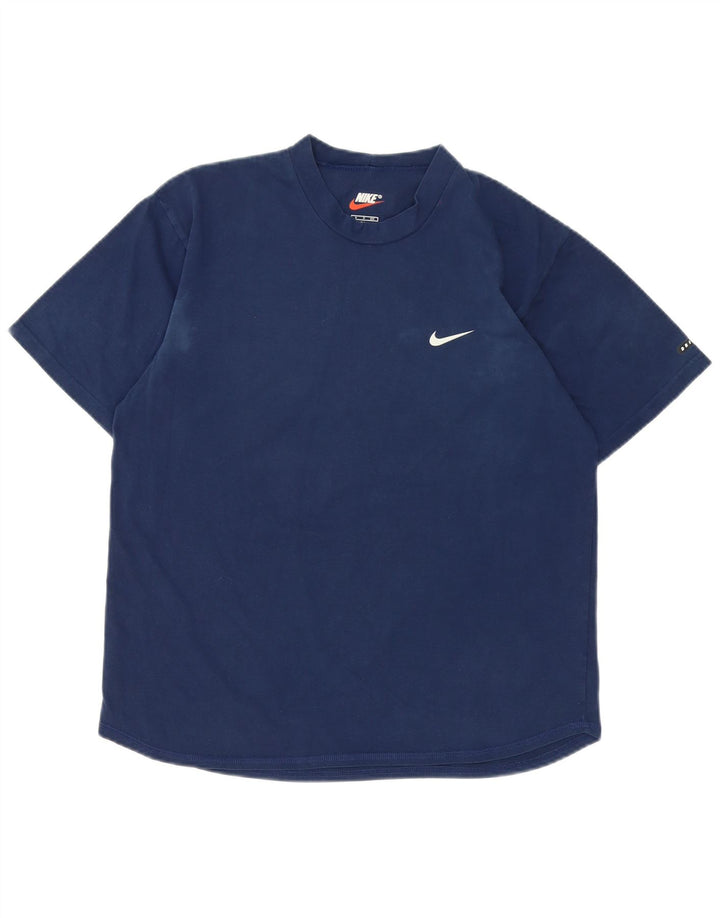 Nike T-shirt top til mænd, lille marineblå bomuld
