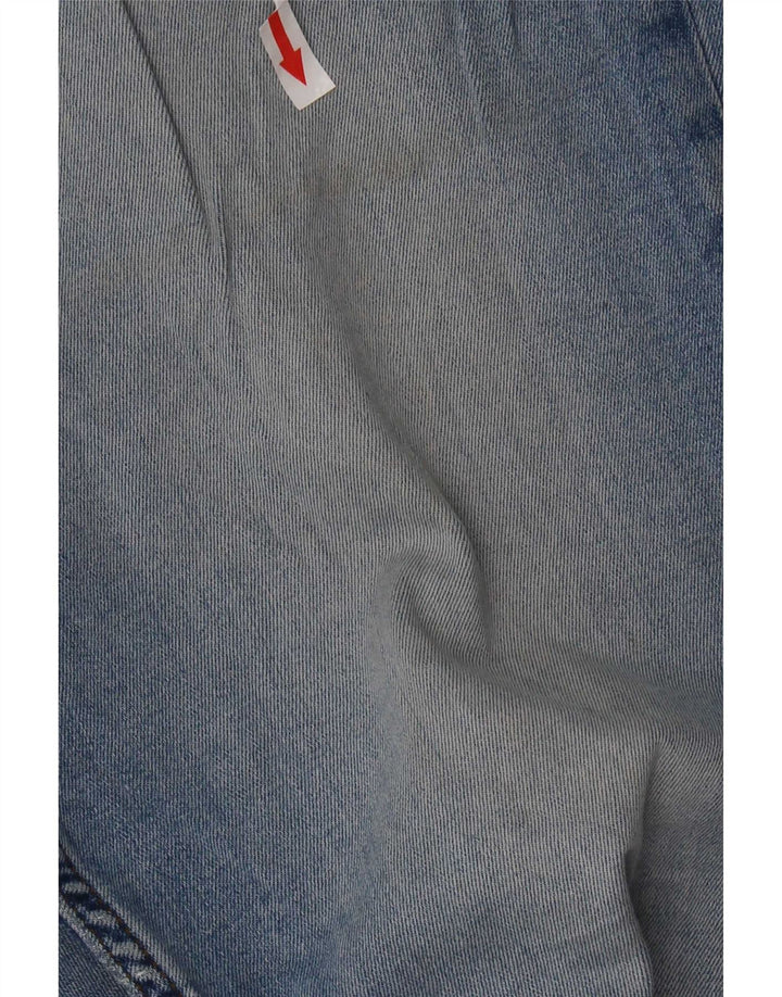 Besætningstøj Straight jeans til mænd W32 L31 Blå bomuld