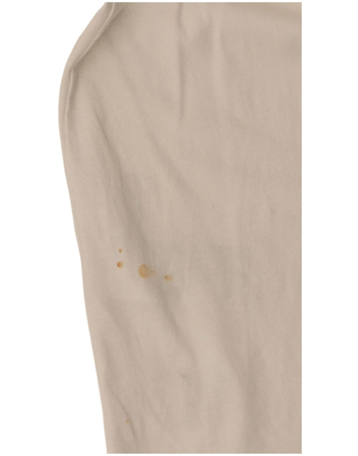 Levi's Herre grafisk T-shirt top XL hvid bomuld