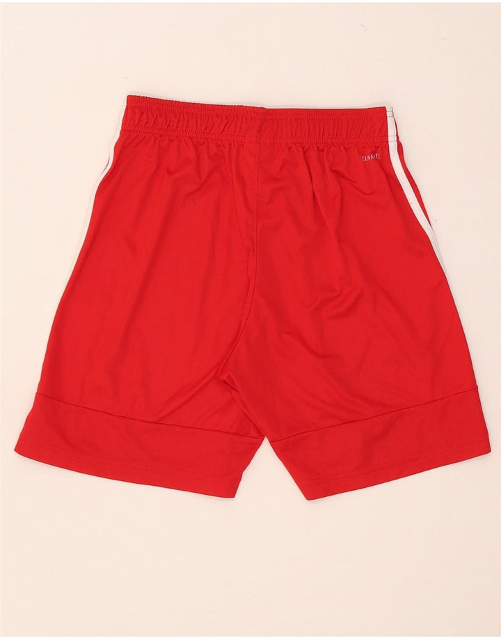 Adidas Herre Climalite Sportshorts Medium Rød Polyester