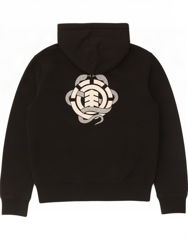 Element Herre Hættetrøje Jumper Large Sort Polyester