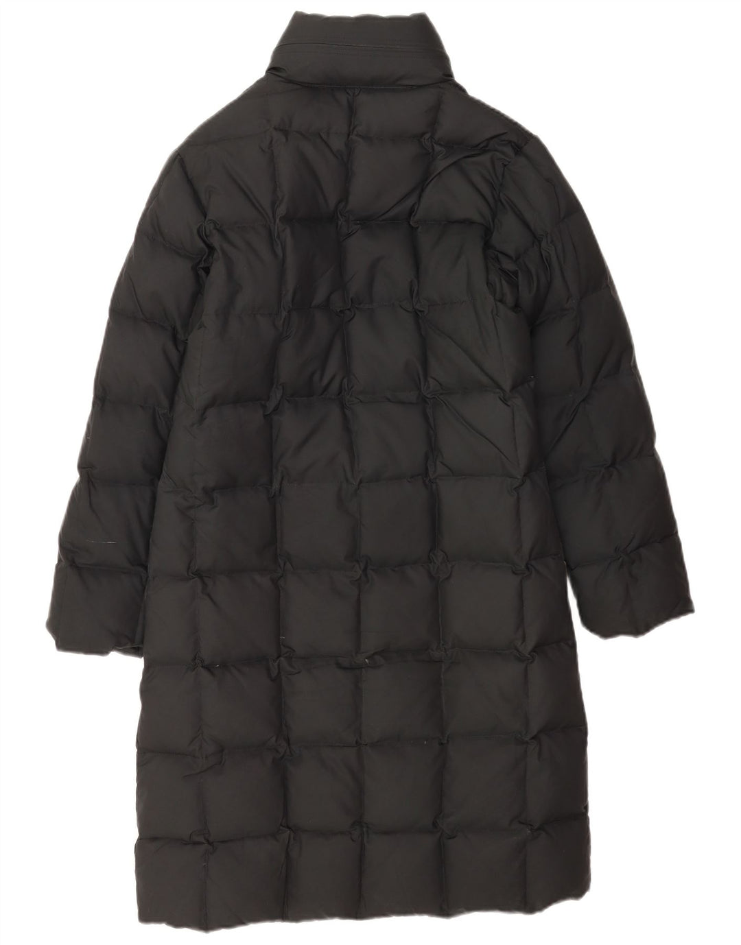 Alberto Aspesi Dame Polstret Frakke UK 10 Small Black Polyester