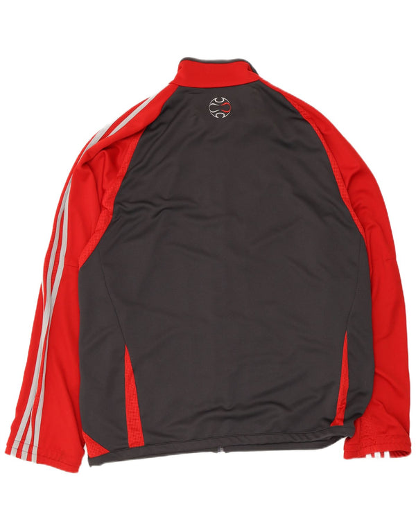 Adidas Mens Climacool Tracksuit Top Jacket UK 42/44 Large Black Colourblock