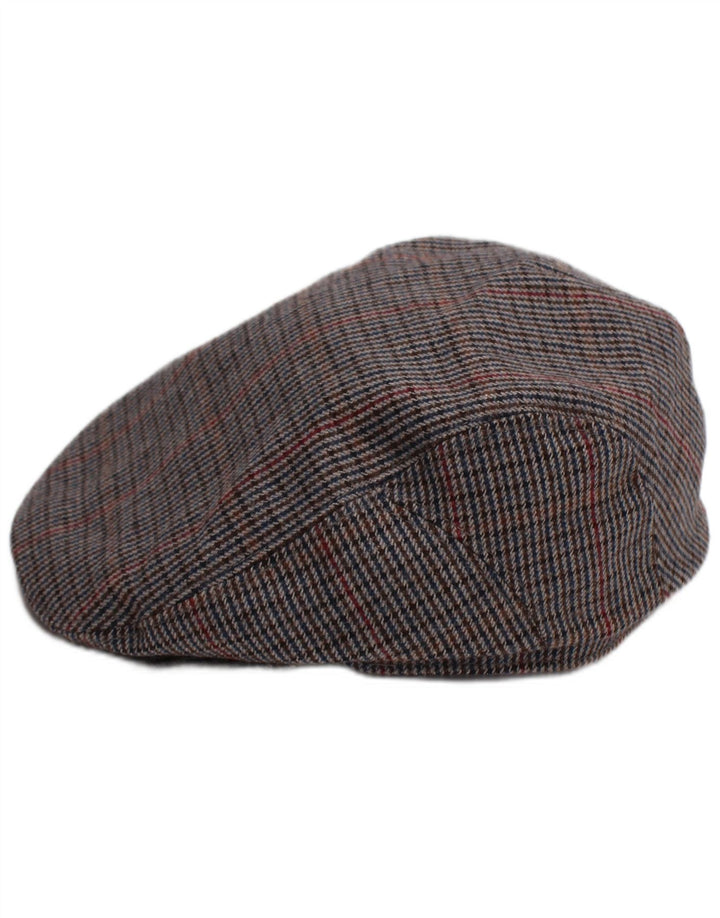 Barts Dame Flad Kasket Medium Grey Houndstooth Classic