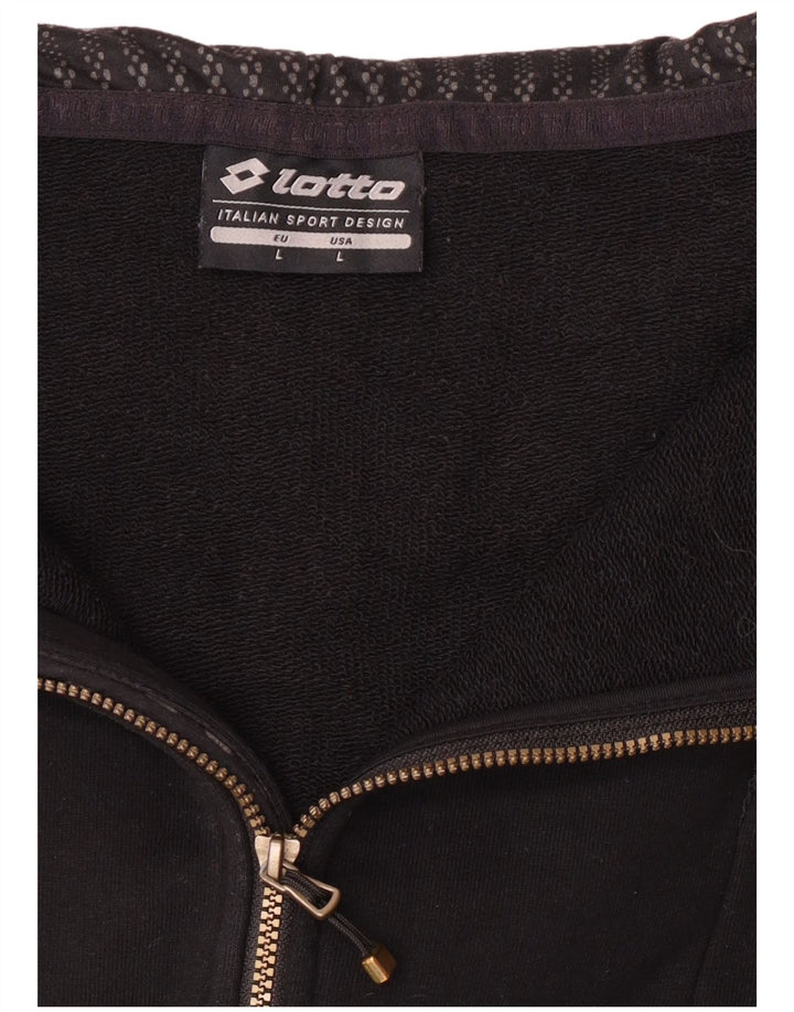 Lotto Dame Hættetrøje Sweater UK 14 Stor Sort